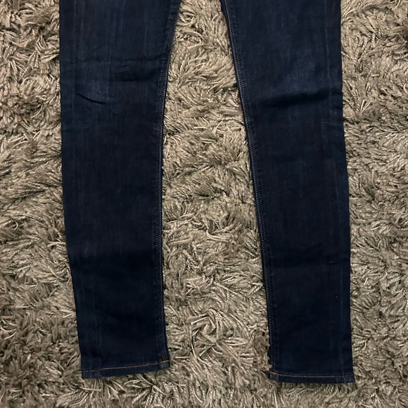 Express Mid Rise Stretch Jean Legging - Picture 3 of 7